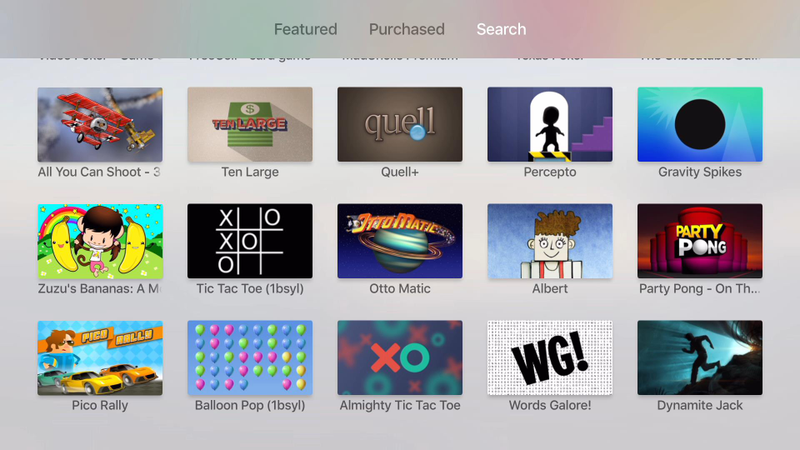 Illustration for article titled The New Apple TV Is The Beginning Of A Nifty Little Game Machine